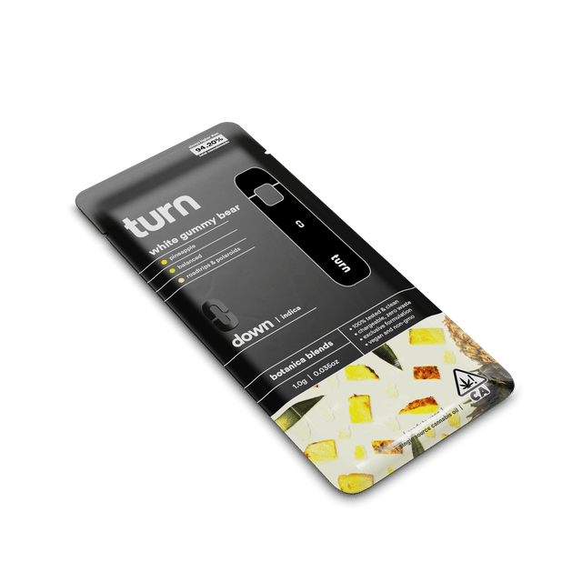turn — Botanica Blends