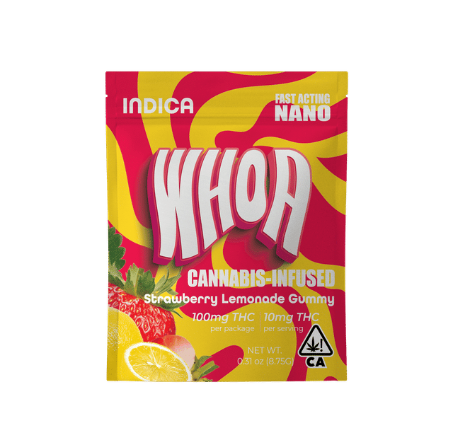 Strawberry Lemonade | 100mg Single Gummy