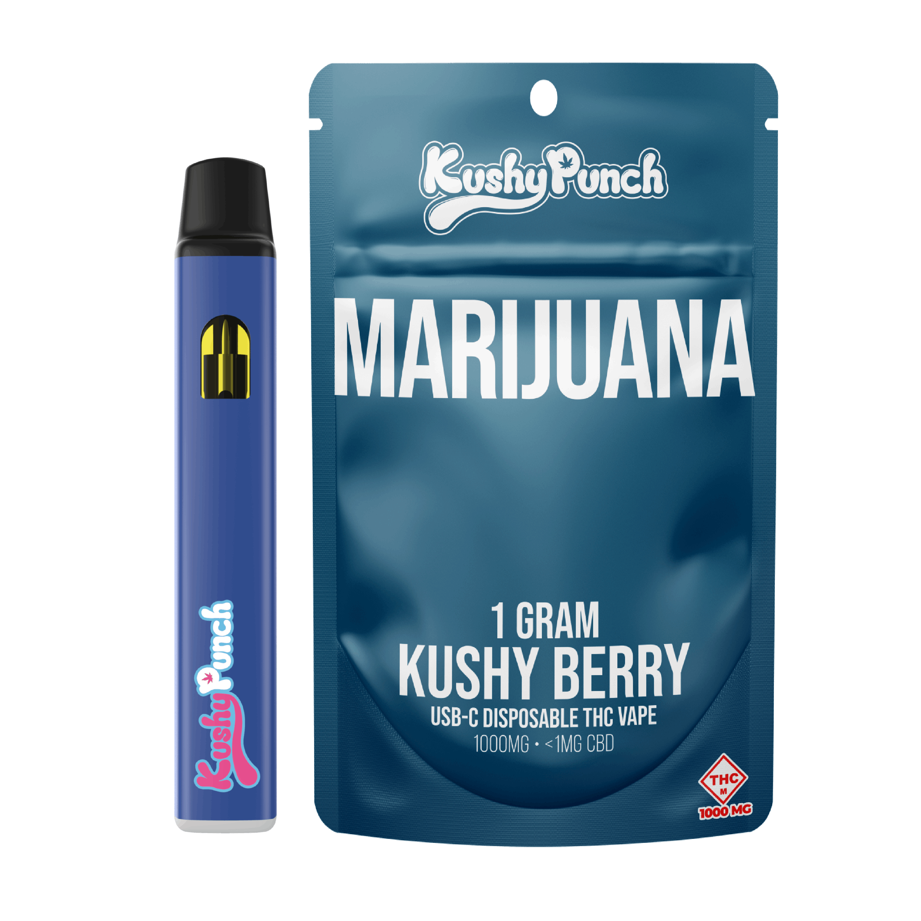 Kushy Berry | 1g AIO
