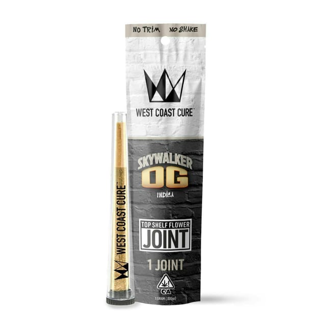 Skywalker OG - Top Shelf CUREjoint 1g