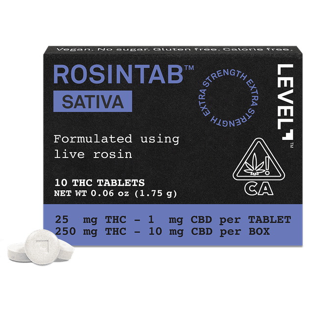 Rosintab Sativa | 250mg Tablets