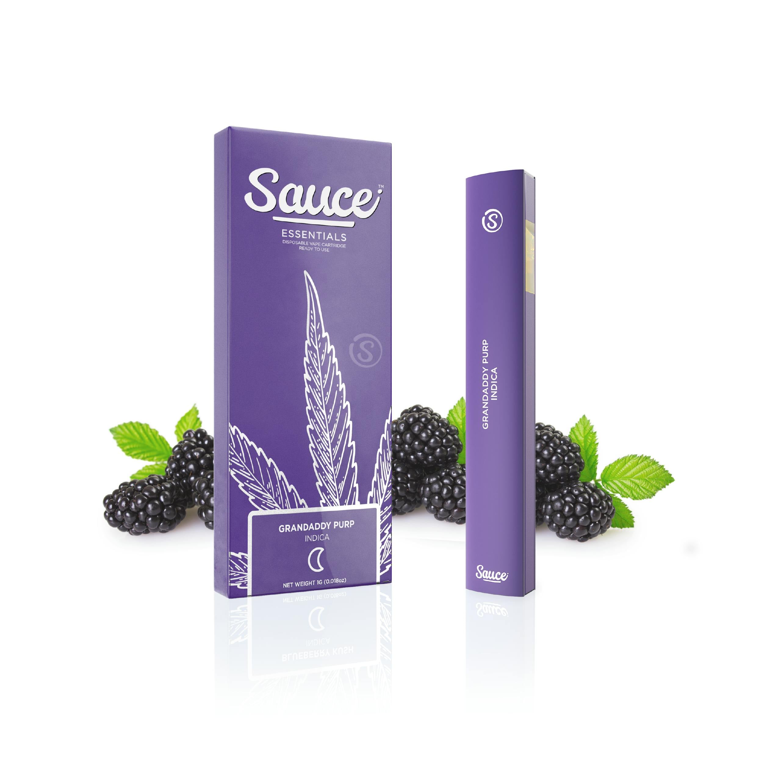 Sauce: Granddaddy Purple