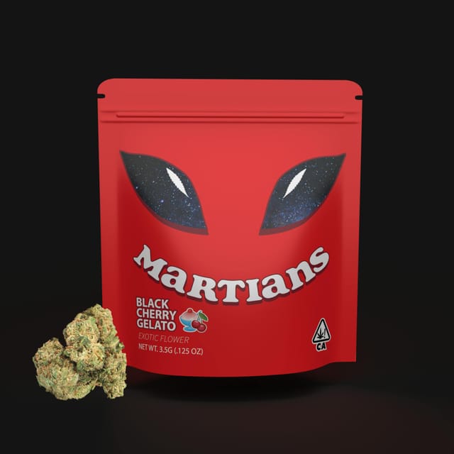 Black Cherry Gelato | 3.5g Flower