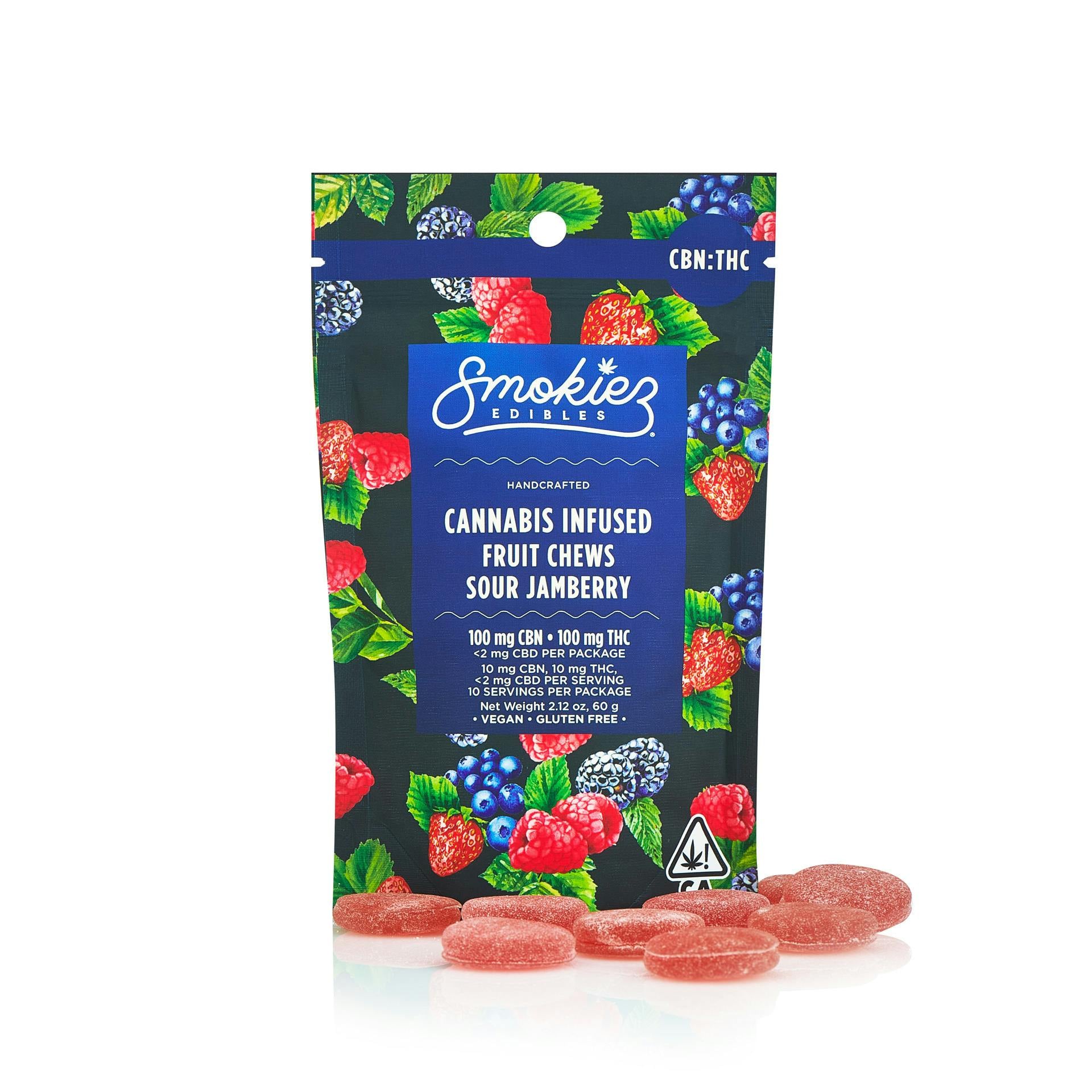 Smokiez Edibles: Sour Jamberry