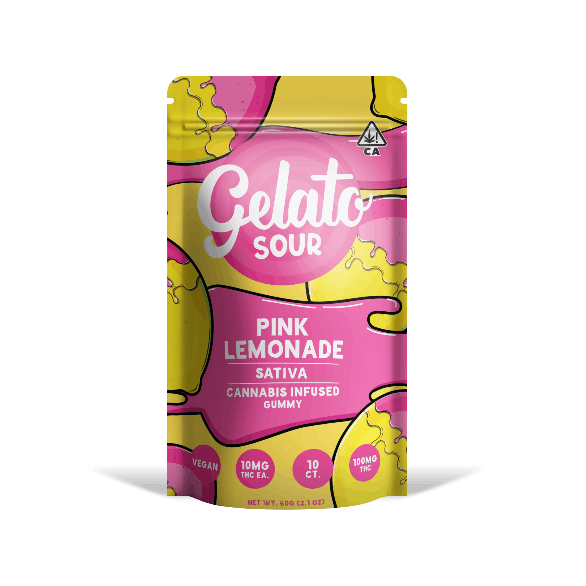 Gelato — Sour Pink Lemonade