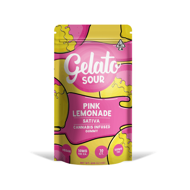 Gelato — Sour Pink Lemonade