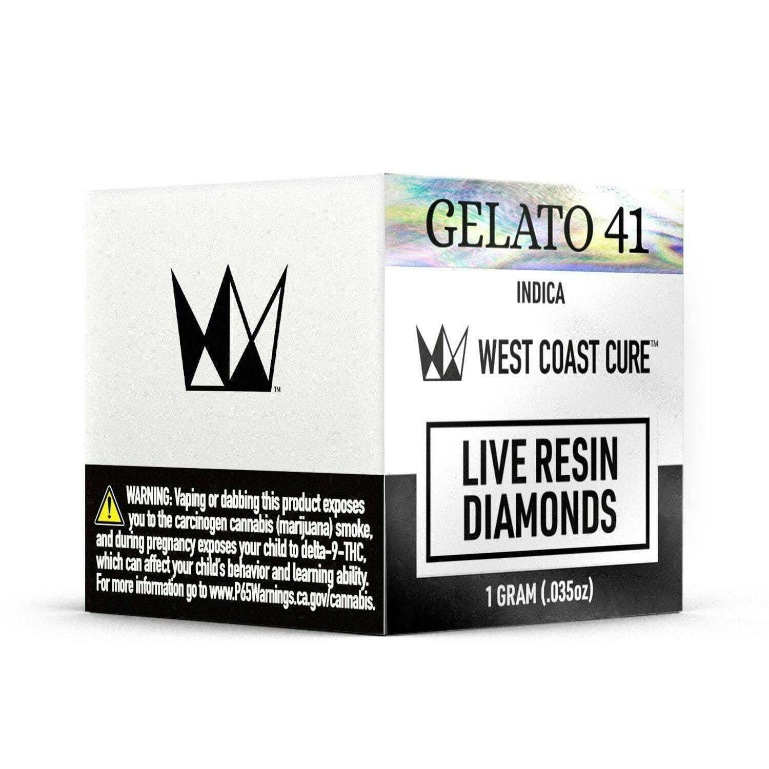 West Coast Cure — Gelato 41