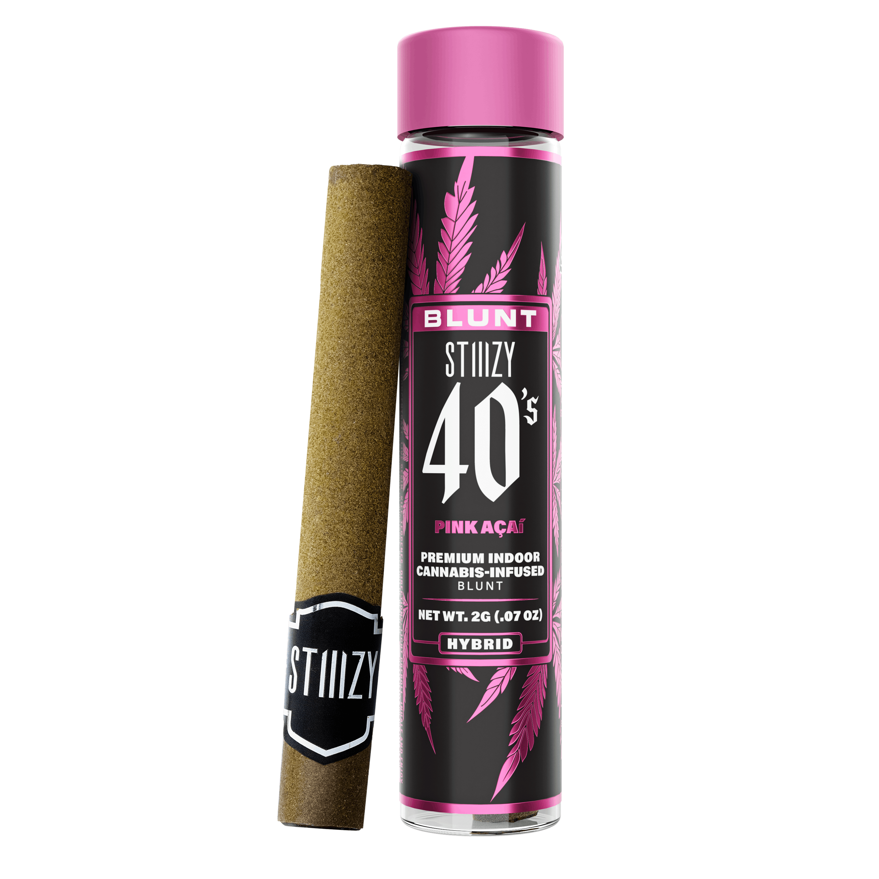 Pink Acai 40's Infused Blunt | 2g