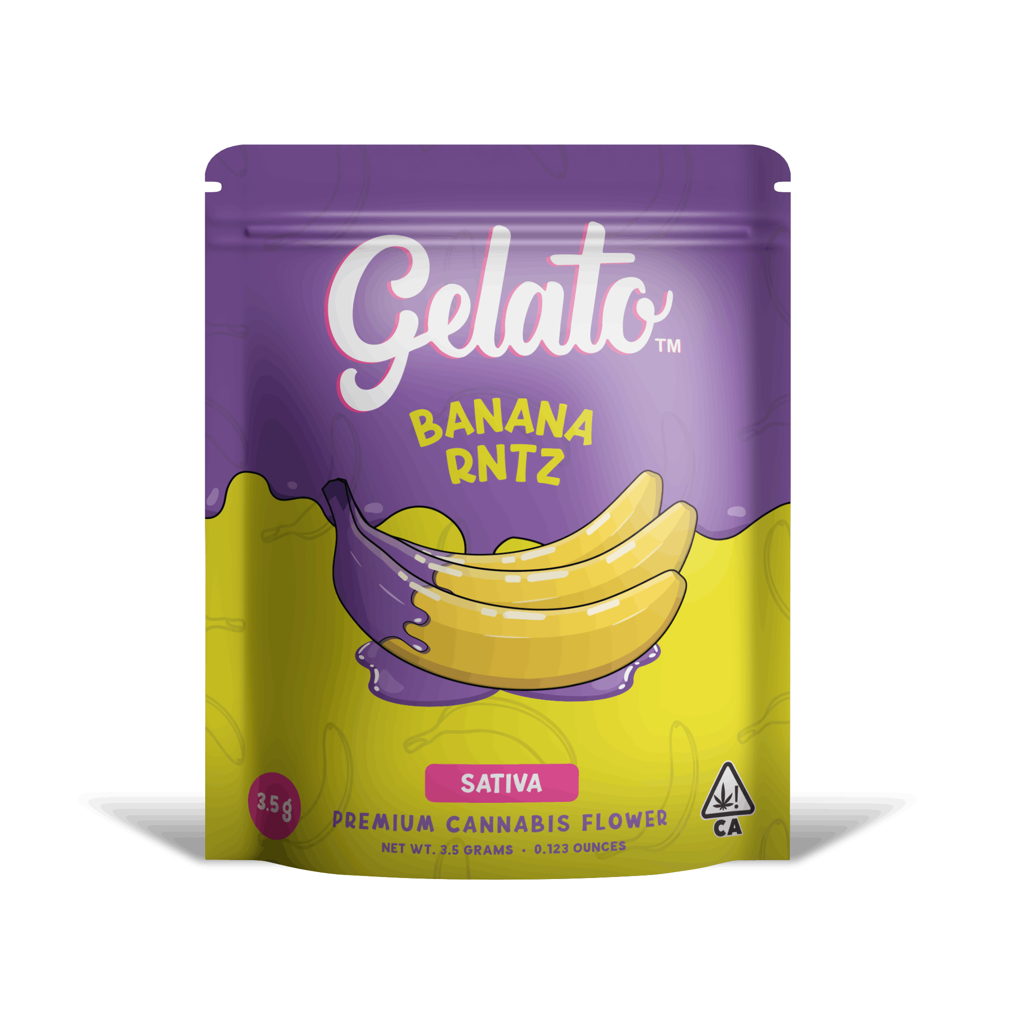Gelato — Banana Rntz
