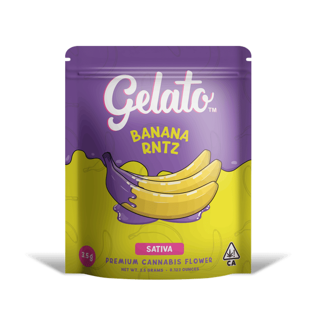 Gelato — Banana Rntz