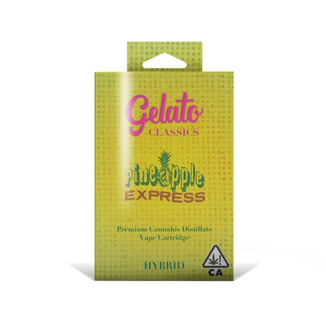 Gelato — Pineapple Express