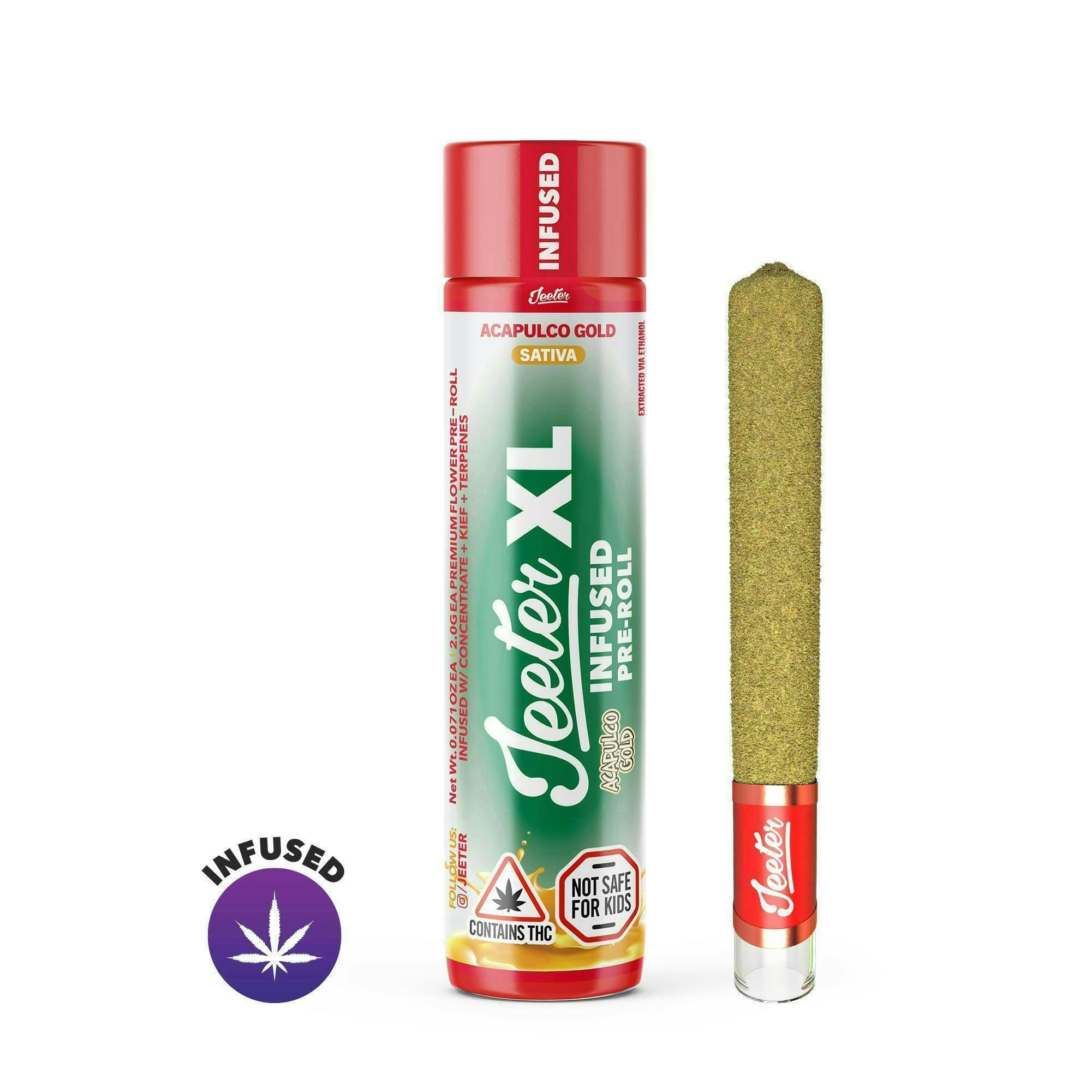 Jeeter — Acapulco Gold
