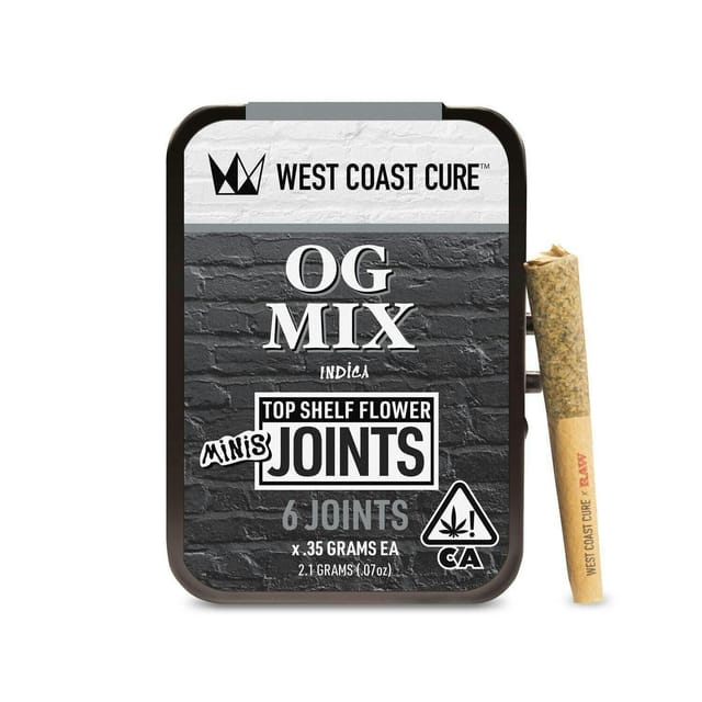 West Coast Cure β OG Mix
