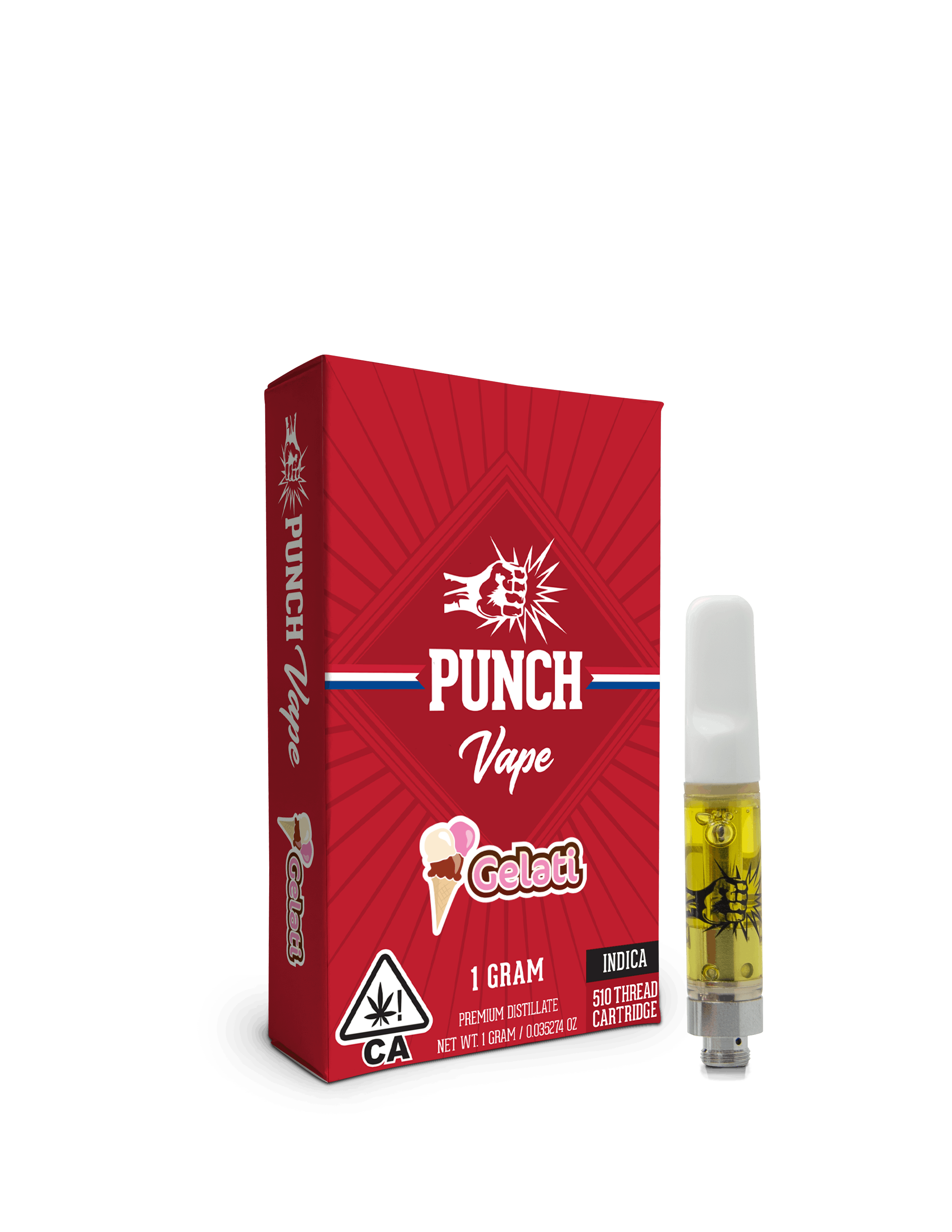 PUNCH EDIBLES & EXTRACTS — Gelati