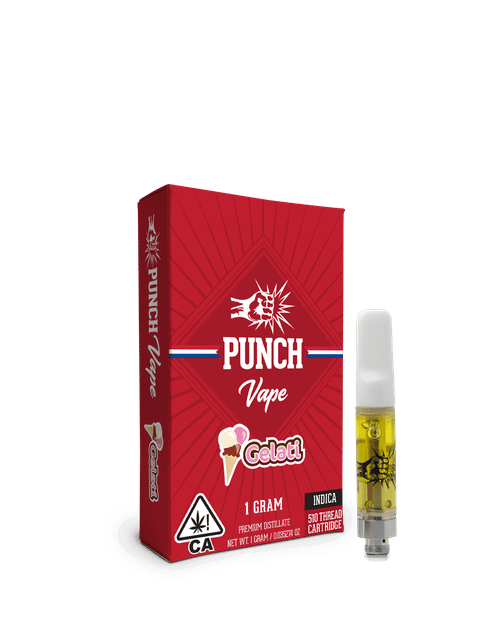 PUNCH EDIBLES & EXTRACTS — Gelati