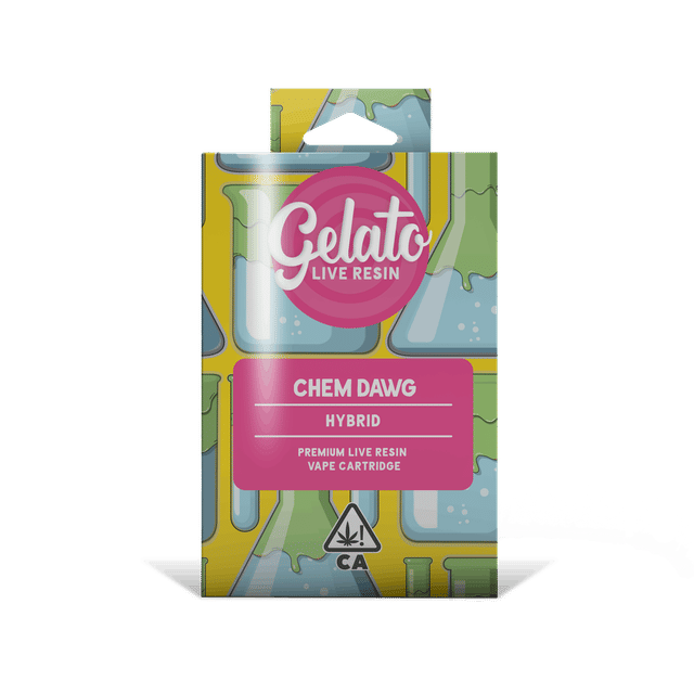 Chem Dawg | 1g Live Resin Cartridge