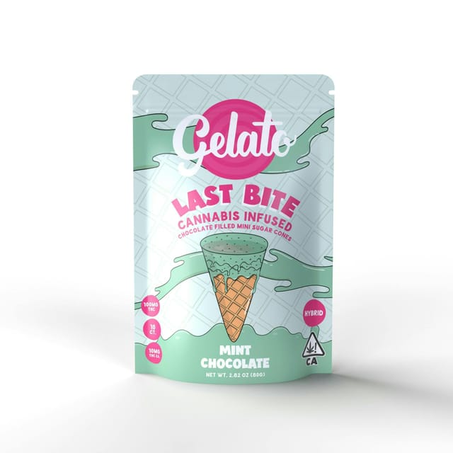 Mint Chocolate | 100mg Last Bites