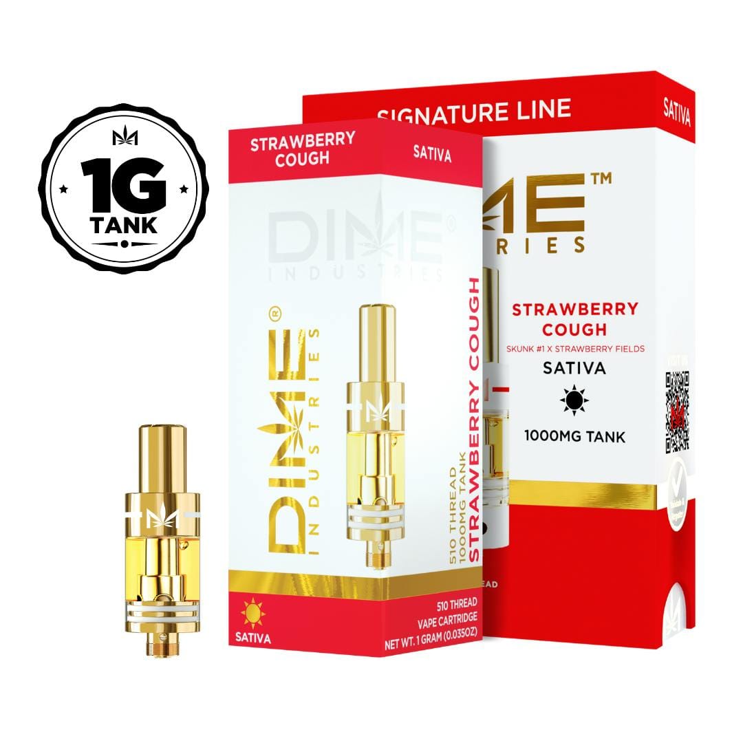 Dime Industries — Strawberry Cough