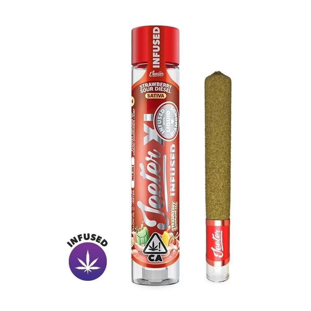 Jeeter — Strawberry Sour Diesel