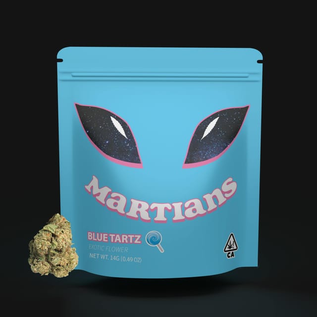 Blue Tartz | 14g