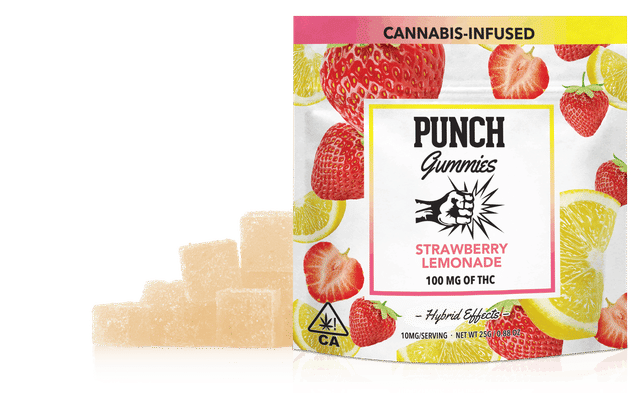 Strawberry Lemonade|100mg gummies