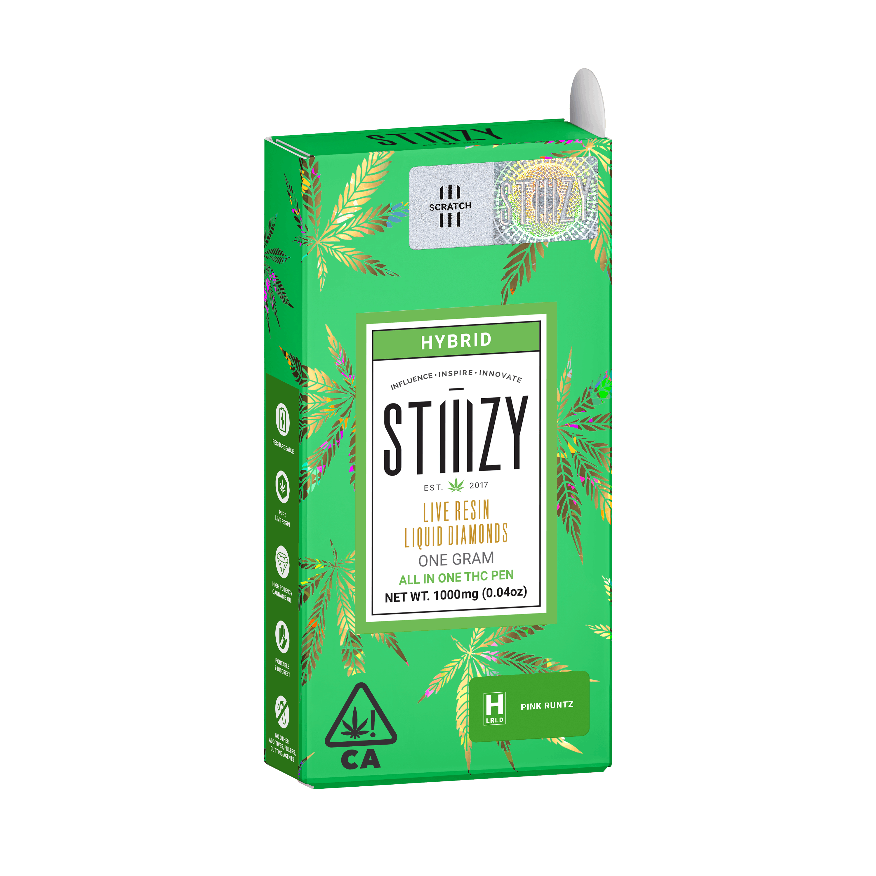 Stiiizy: Pink Runtz