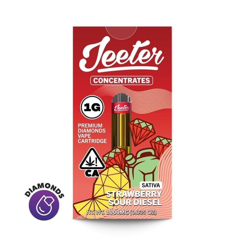 Jeeter — Strawberry Sour Diesel