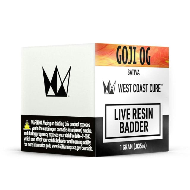 West Coast Cure — Goji OG