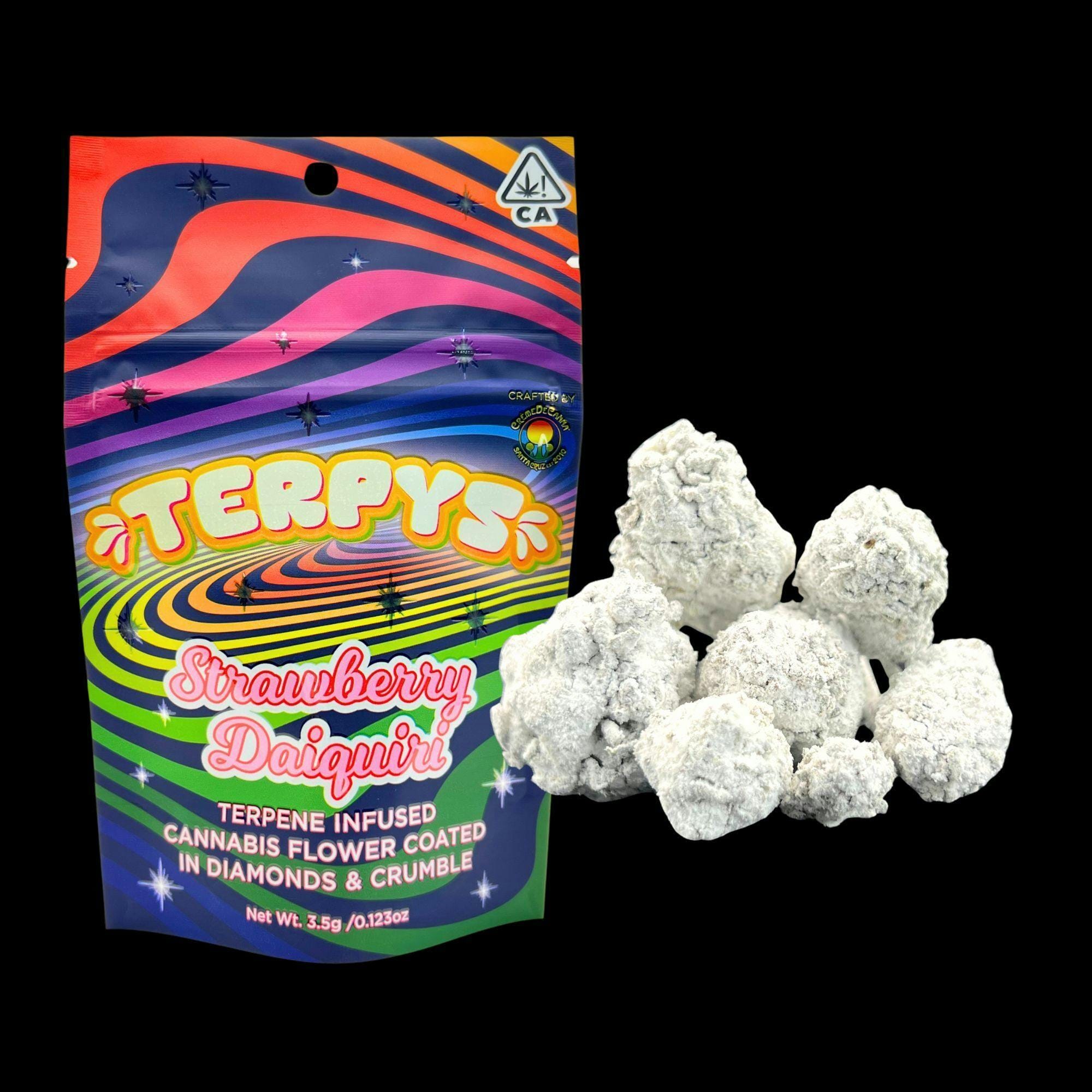 Strawberry Daiquiri 3.5g Diamond-Infused Flower