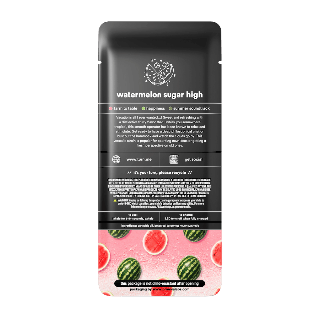 Watermelon Sugar High | 1g AIO
