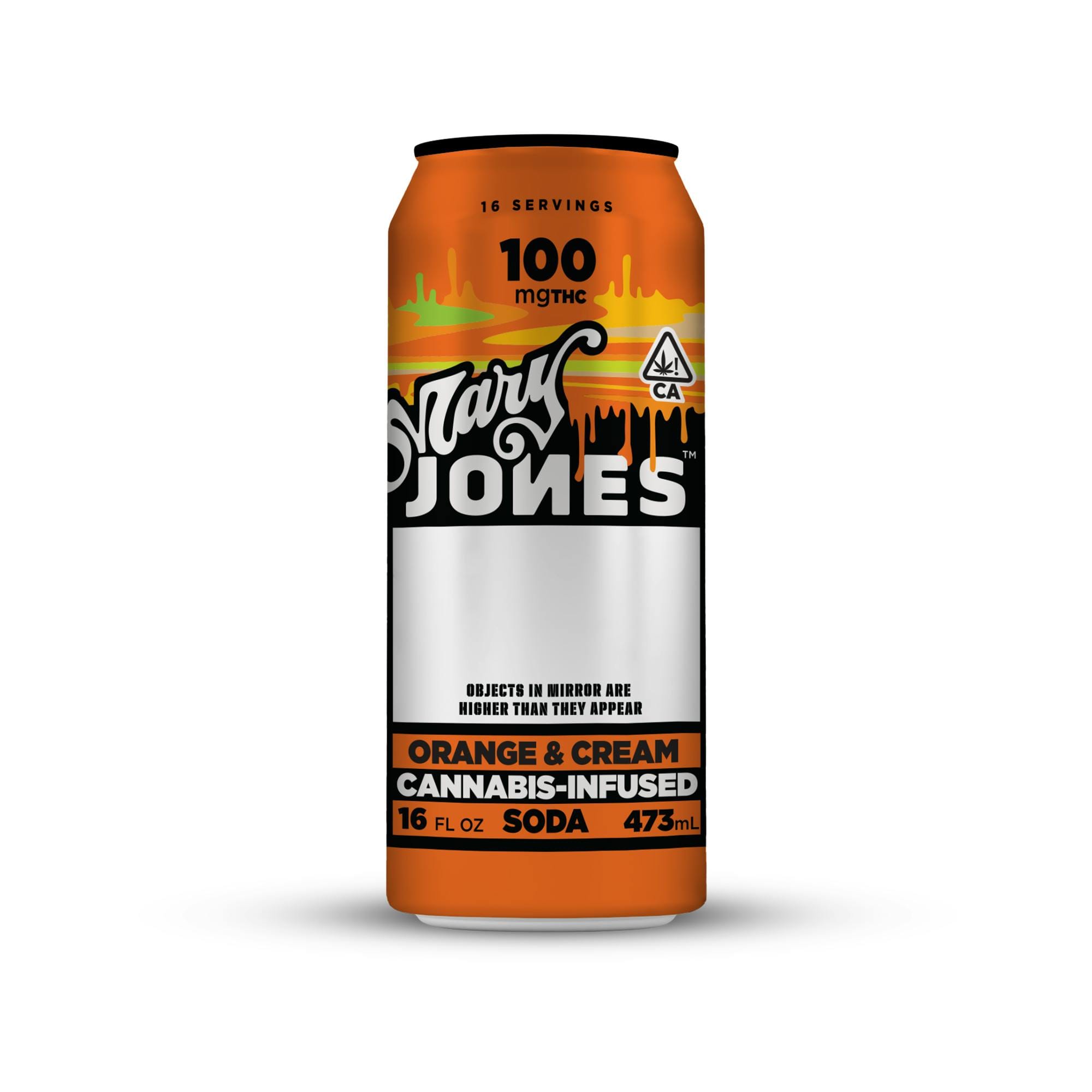 Orange & Cream Soda | 100mg