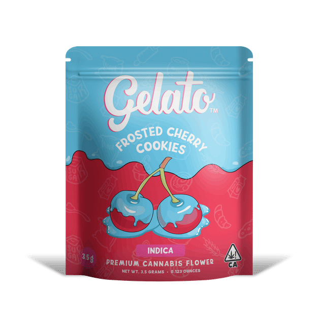 Gelato — Frosted Cherry Cookies