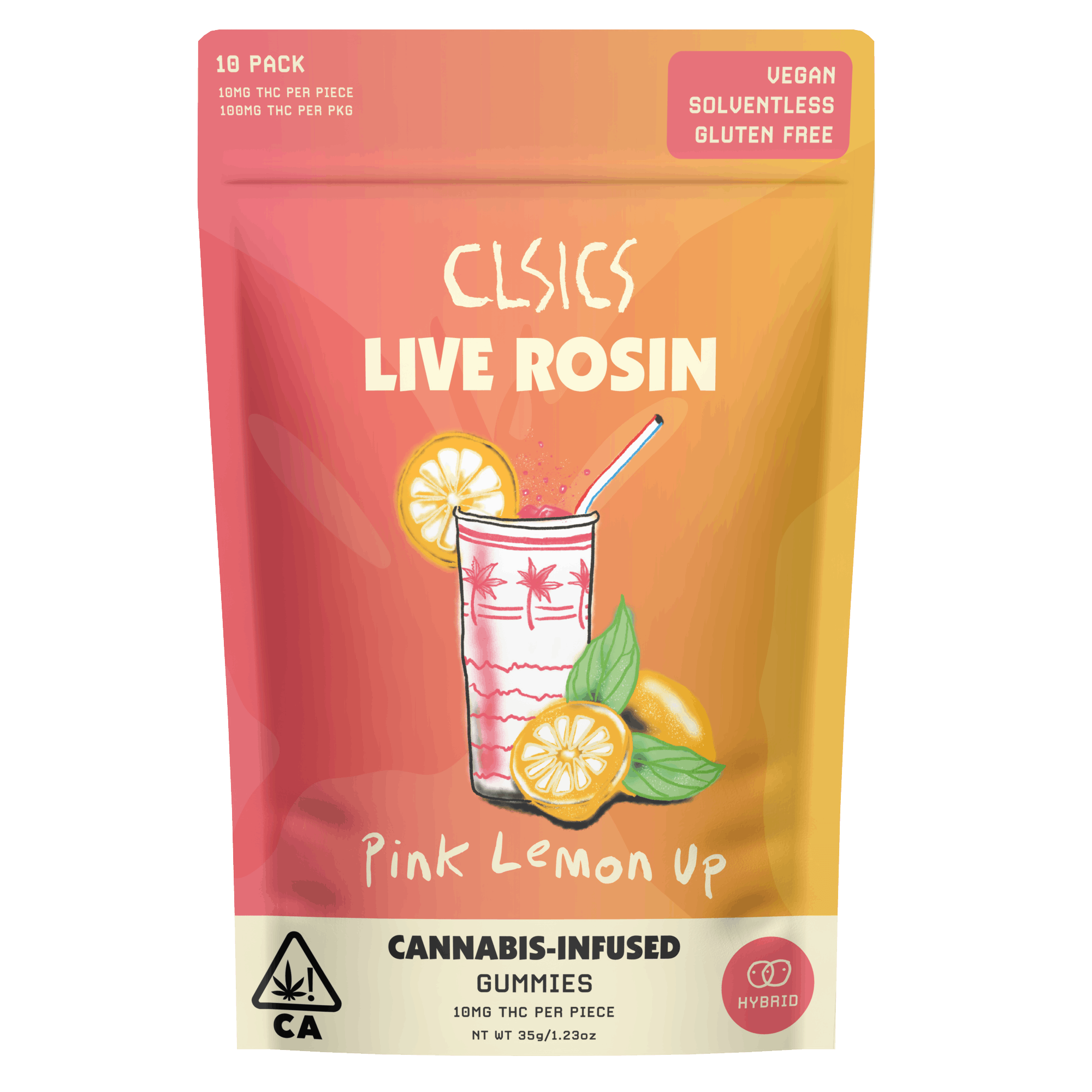 CLSICS: Pink Lemon Up