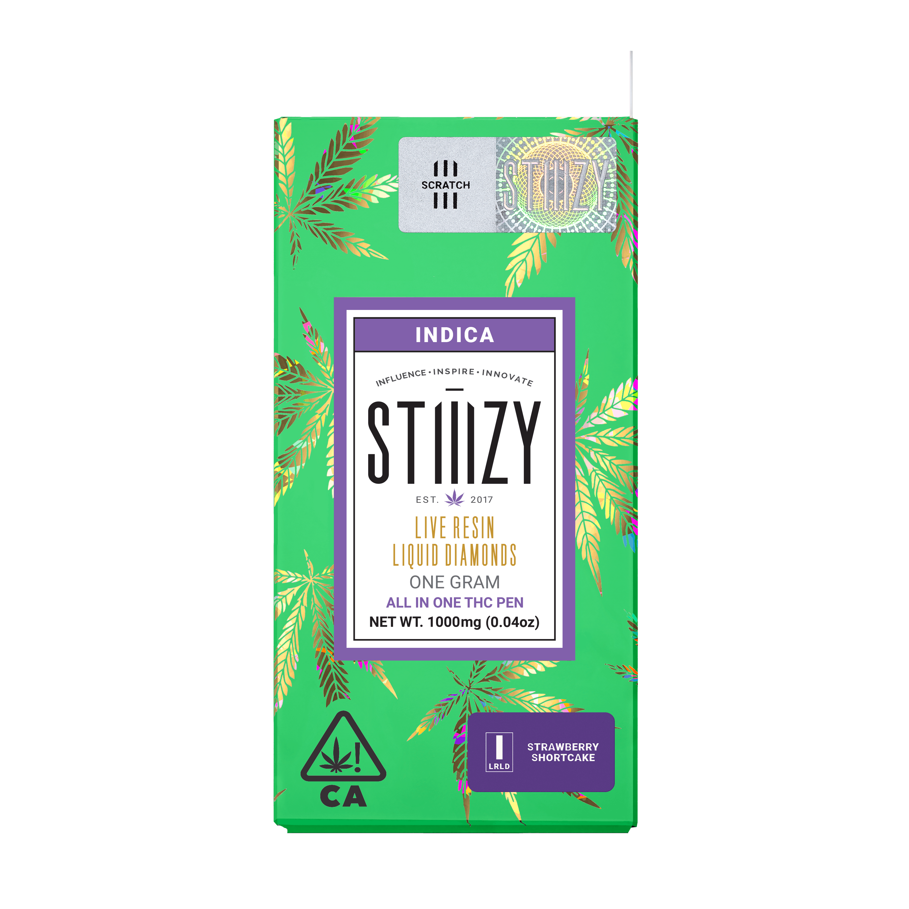 Stiiizy: Strawberry Shortcake