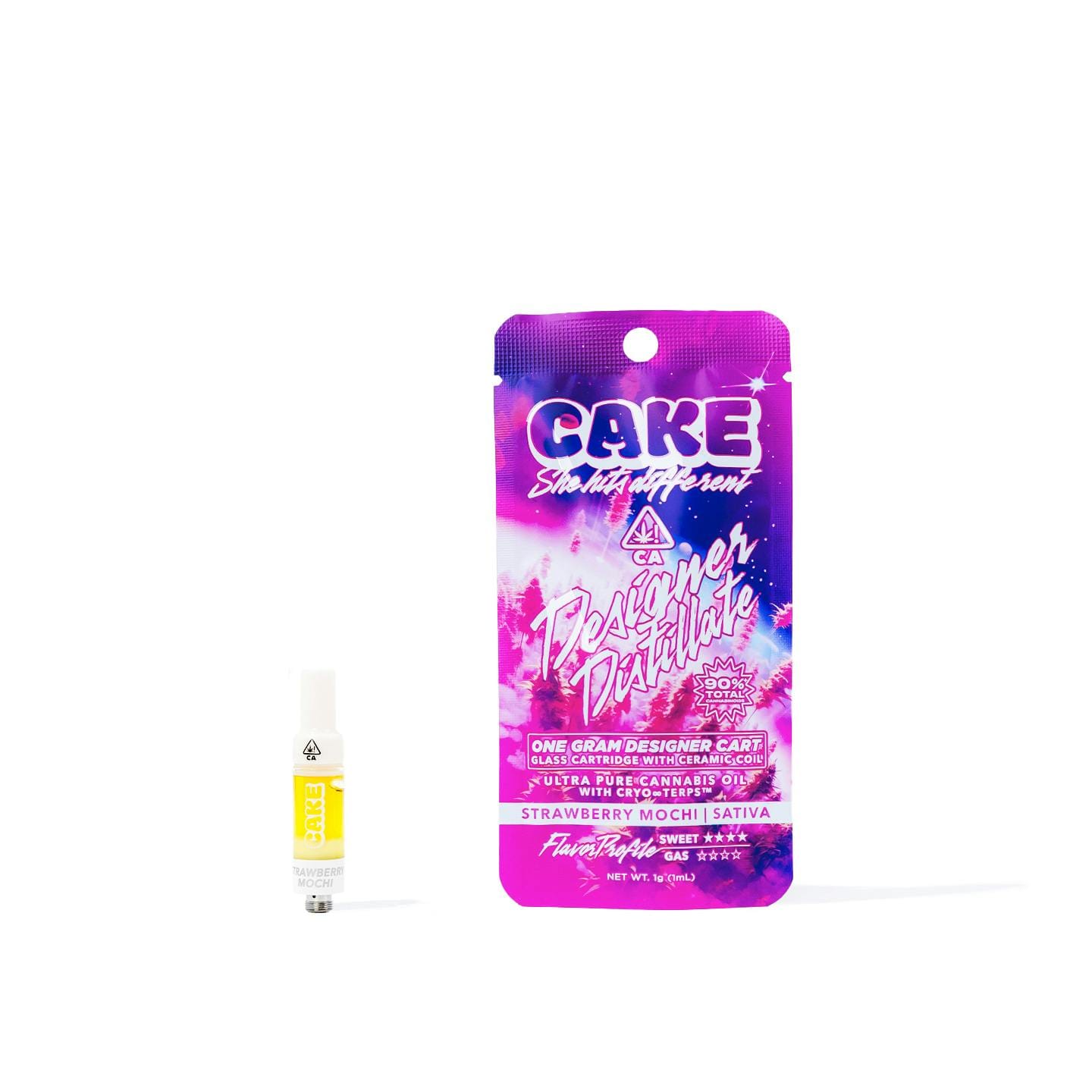 Cake: Strawberry Mochi