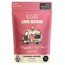 Strawberry Shortcake Sweet Tooth | Rosin Gummies 100mg