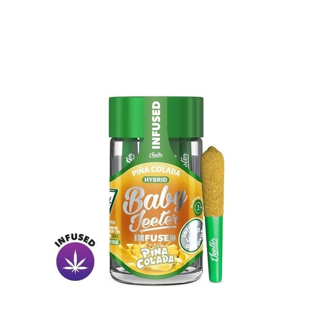 Pina Colada | .5g x 5 Rosin Infused Pre-Rolls