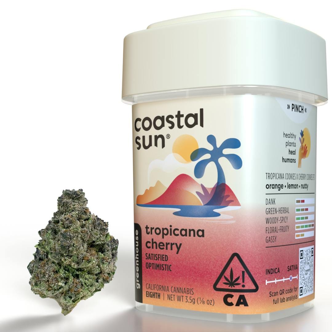 Coastal Sun — Tropicana Cherry