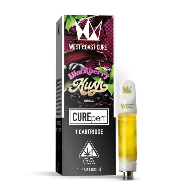 West Coast Cure: Blackberry Kush