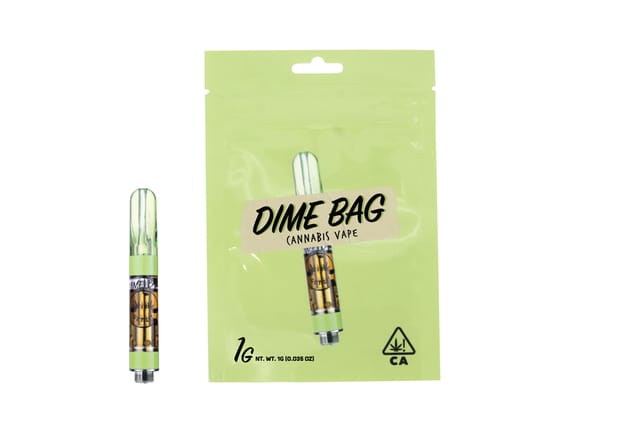 DIME BAG — Green Crack