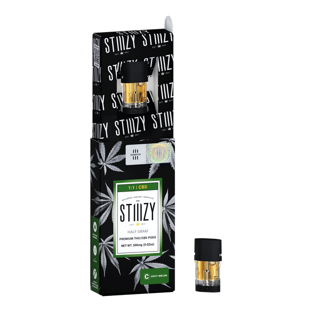 Juicy Melon 1:1 | .5g Pod