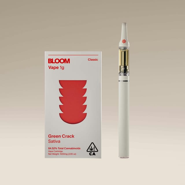 BLOOM — Green Crack