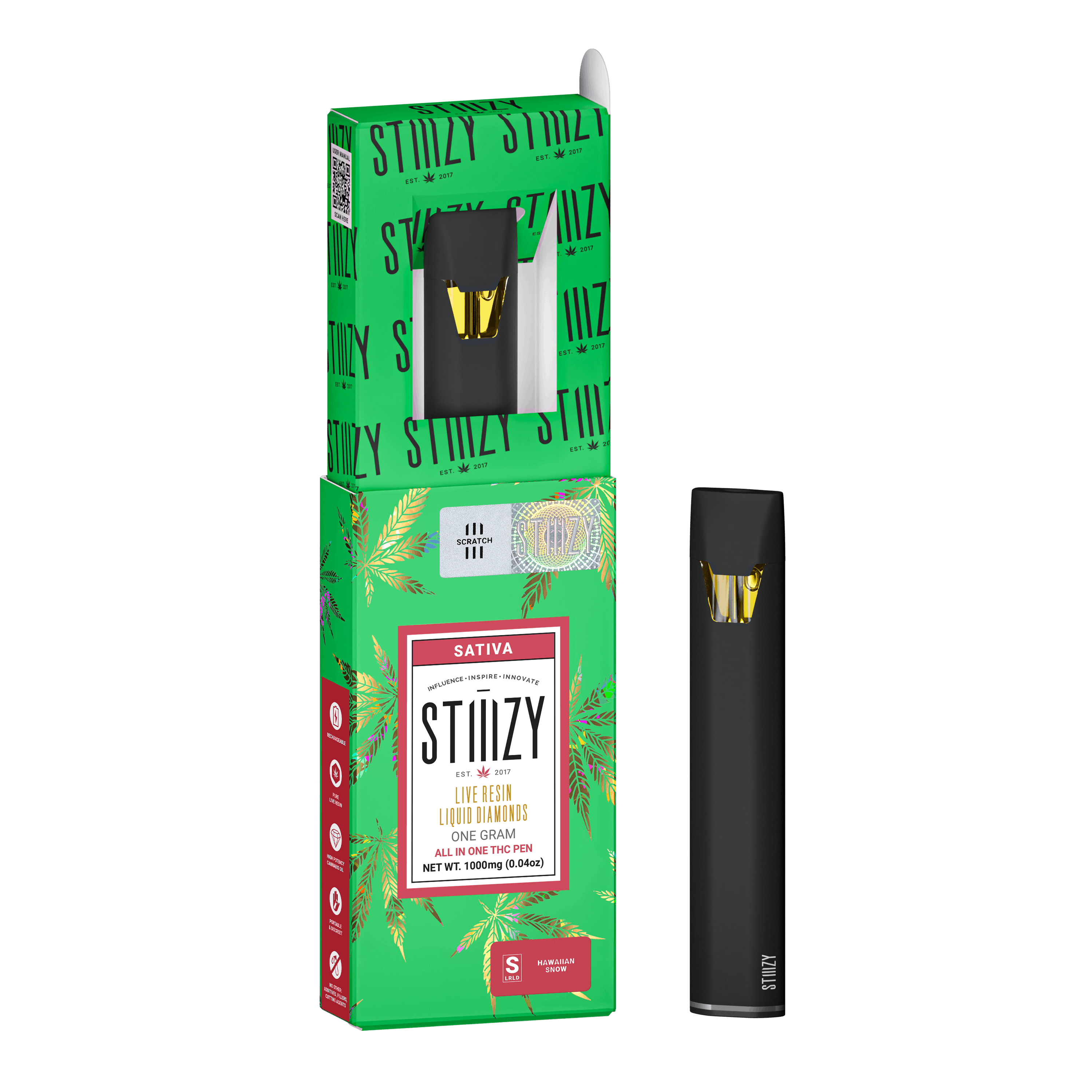 Stiiizy — Green Crack
