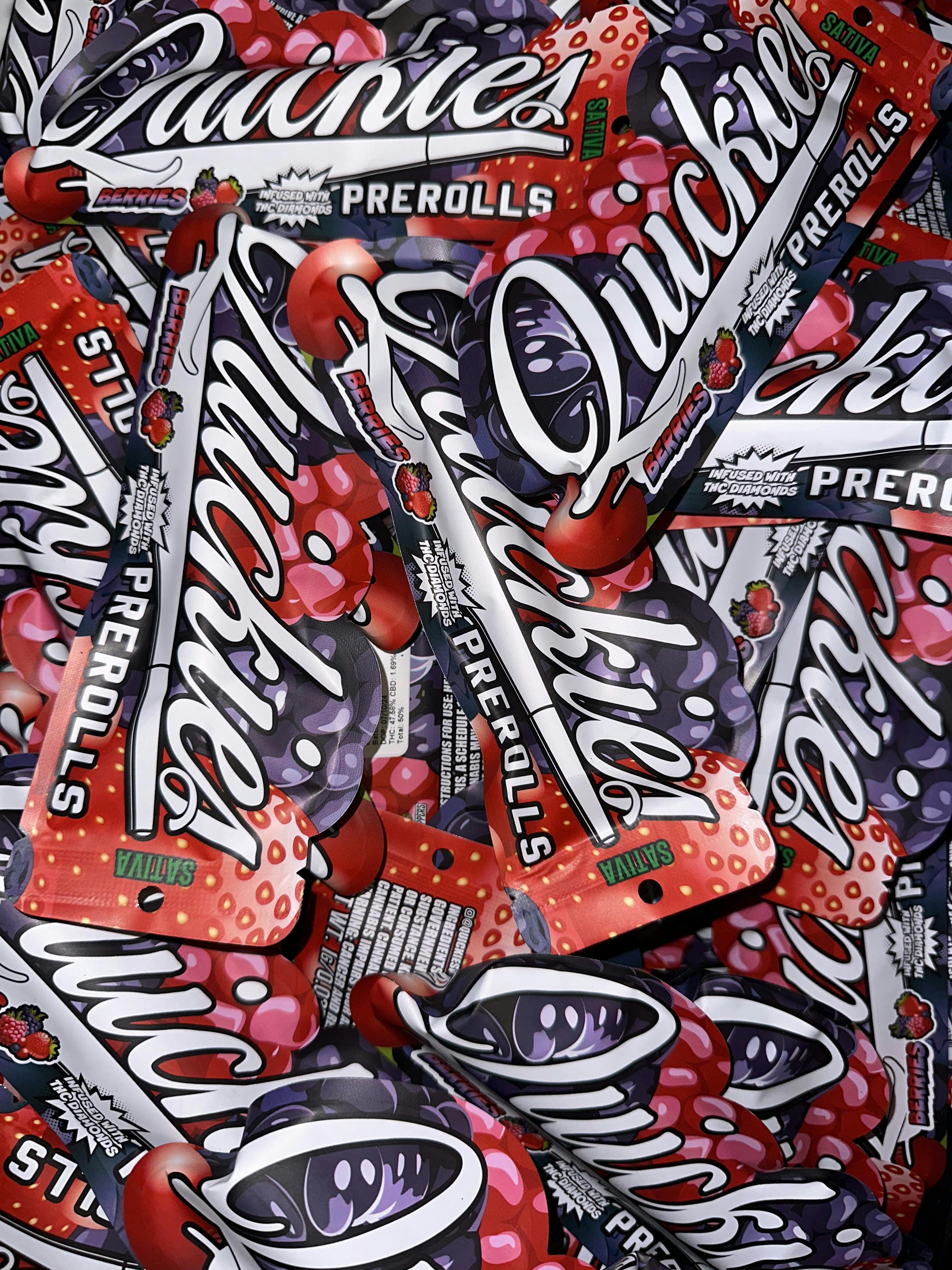 GrassHopper Prerolls — Berries