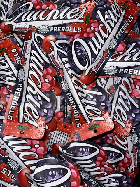 GrassHopper Prerolls — Berries