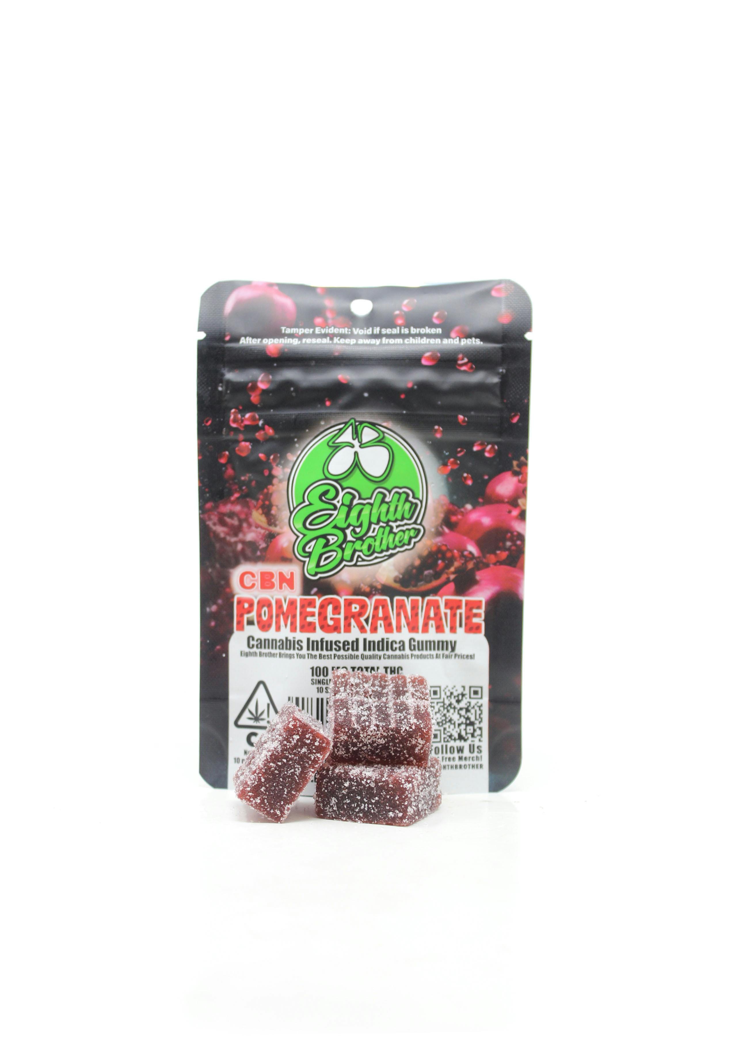Pomegranate CBN | 100MG Single Gummy