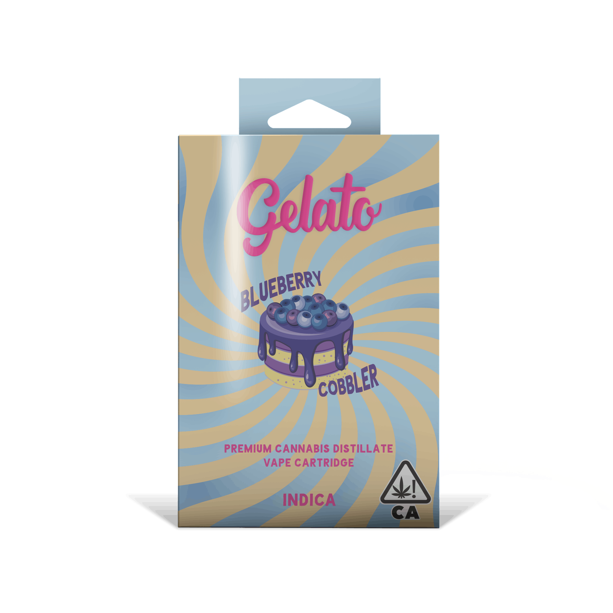 Gelato — Blueberry Cobbler