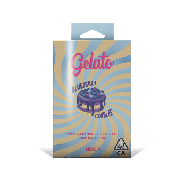 Gelato — Blueberry Cobbler