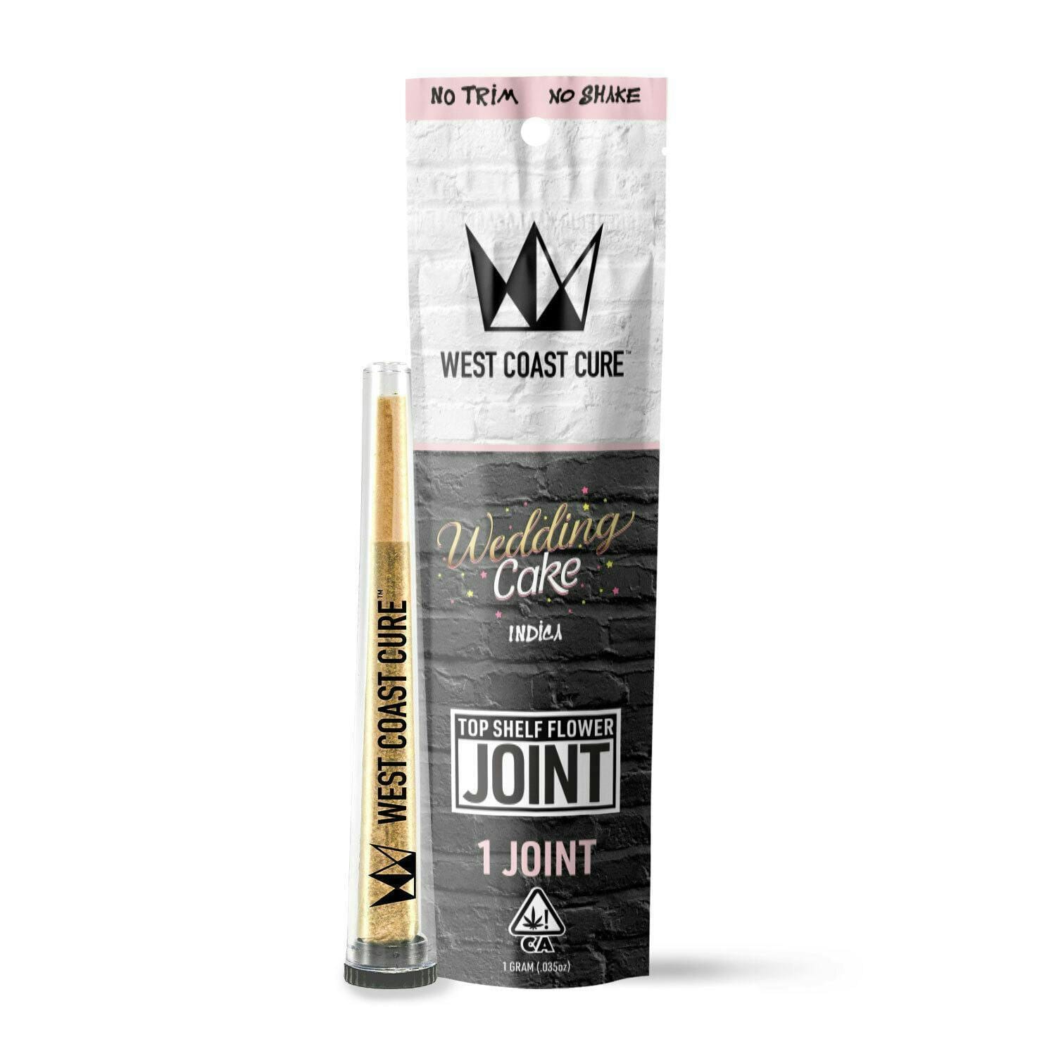 West Coast Cure — Wedding Cake