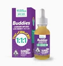 Acai Berry | 1:1:1 THC:CBN:CBD Sunset Tincture